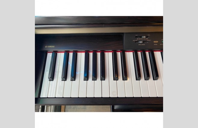 Used Yamaha YDP233 Rosewood Digital Piano Complete Package - Image 4